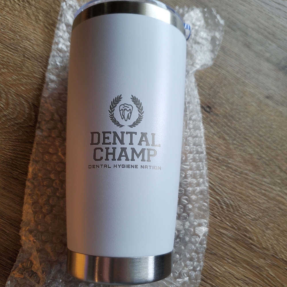 Dental Hygiene Champ Mug 🤍